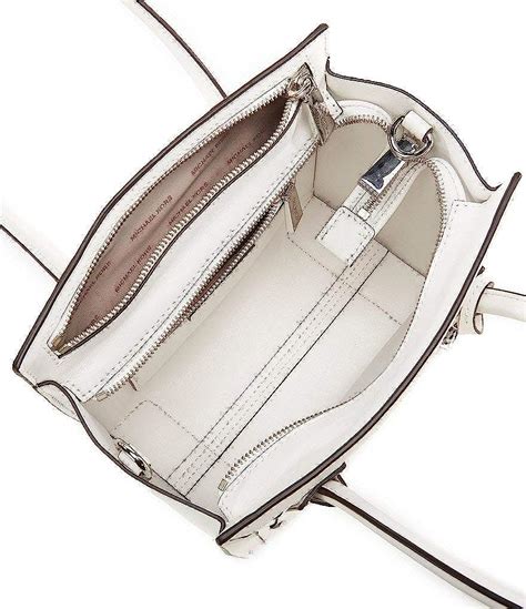 michael kors mercer optic white|MICHAEL KORS MERCER MEDIUM MESSENGER .